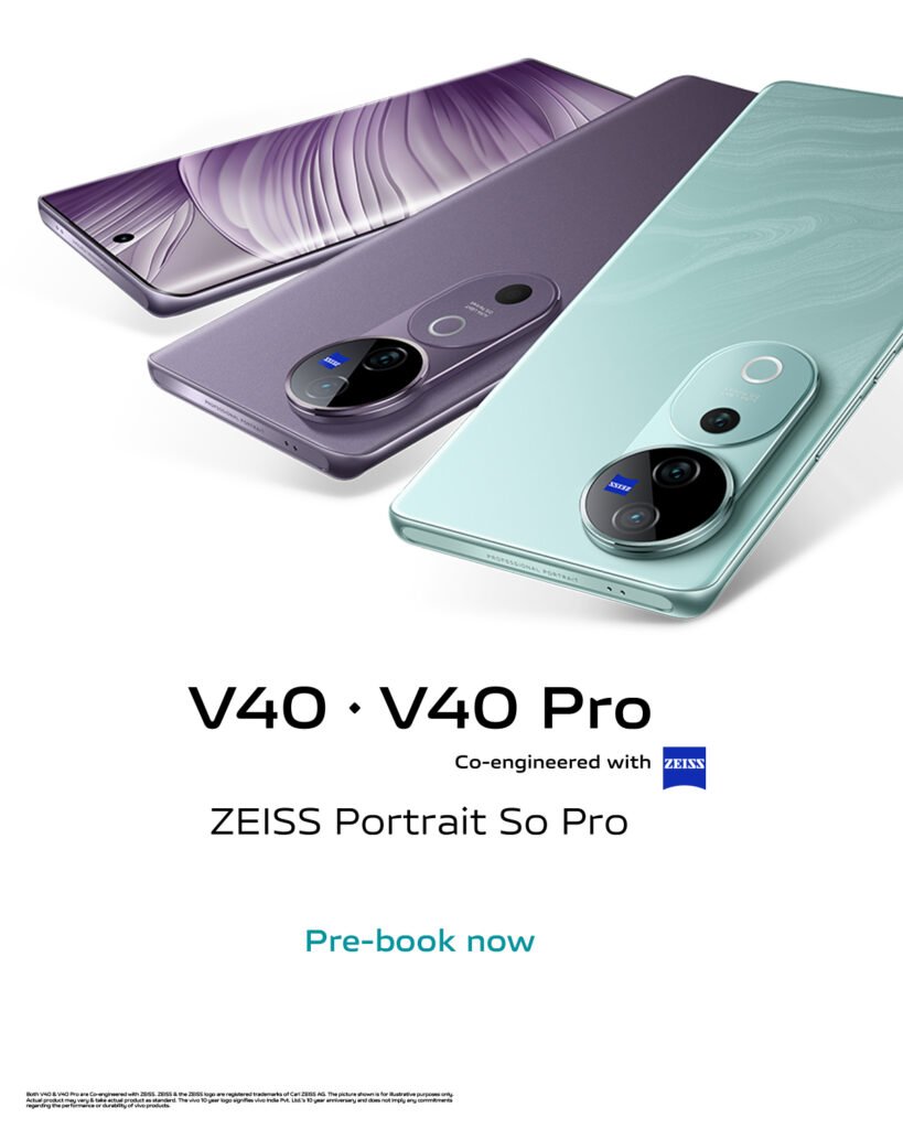 Vivo V40 Series (Photo Credits: Vivo India)
